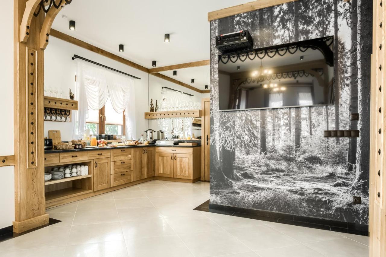 Willa Lasak -20Procent Termy Biały Dunajec Exteriér fotografie