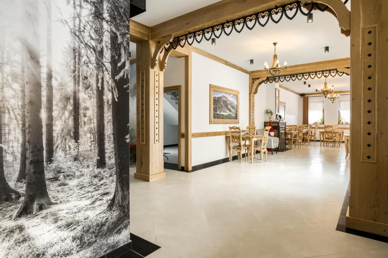 Willa Lasak -20Procent Termy Biały Dunajec Exteriér fotografie